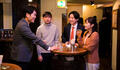食い違いコントを見ているようで爆笑の68分『結婚の報告』