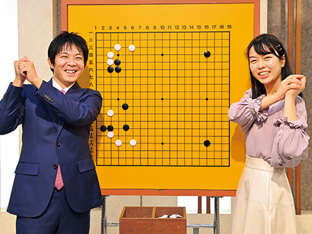 上野愛咲美女流棋聖の新講座スタート！ - NHKテキストビュー